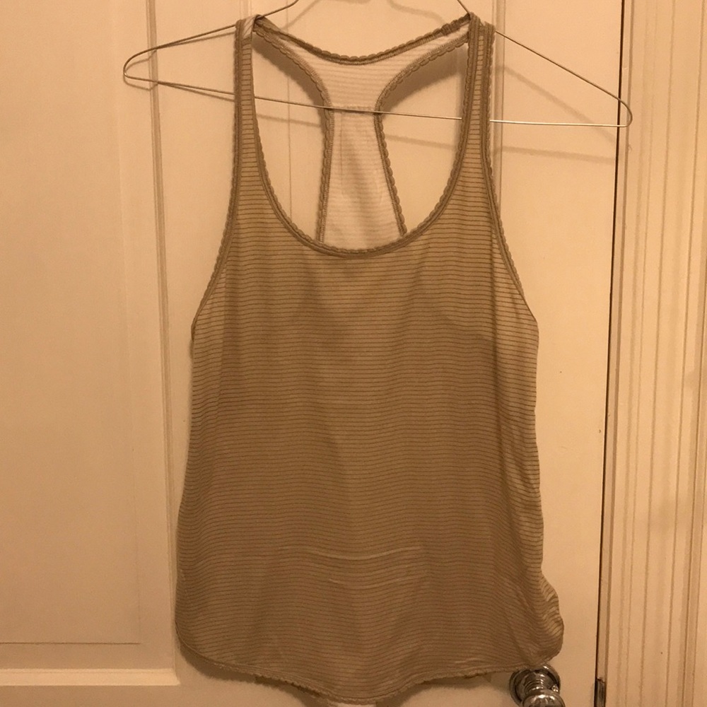 Lululemon 105F Singlet - two-tone